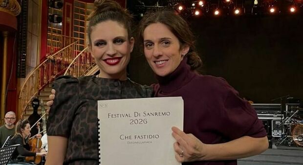 Carolina Bubbico torna a Sanremo: dirigerà Ditonellapiaga