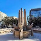 La Fontana delle ancore a secco per oltre 230 giorni, Elmo: «Lavori complessi a causa di impianti molto vecchi»