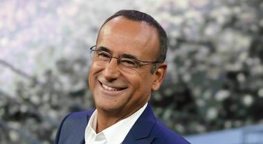 Sanremo 2026, Carlo Conti in videochiamata con Fiorello: «Io l'erede di Pippo Baudo? È il complimento più grande che si possa fare»