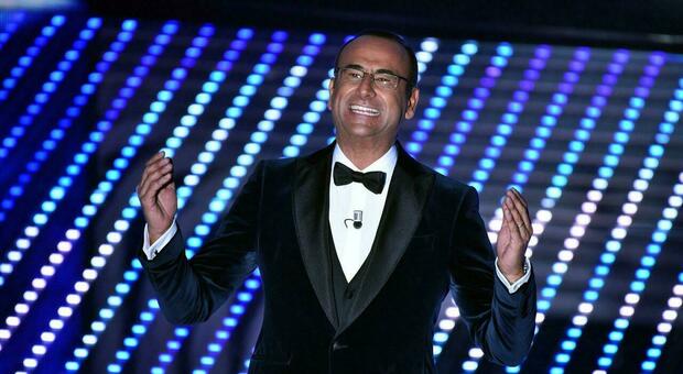 Sanremo 2026, l'annuncio di Carlo Conti Sanremo 2026, l'annuncio di Carlo Conti