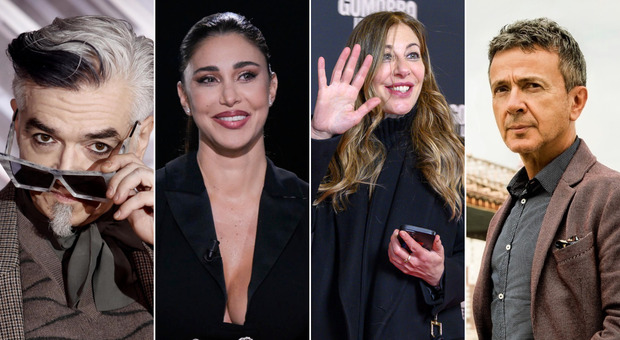 Conti annuncia i duetti di Sanremo 2026: da Morgan a Fagnani fino a Belen e Pupo, tutti gli accoppiamenti