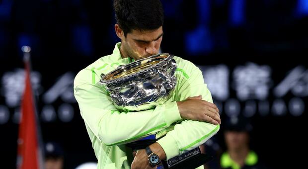 Alcaraz-Djokovic, diretta finale Australian Open 2026. Orario e dove vederla in tv e streaming
