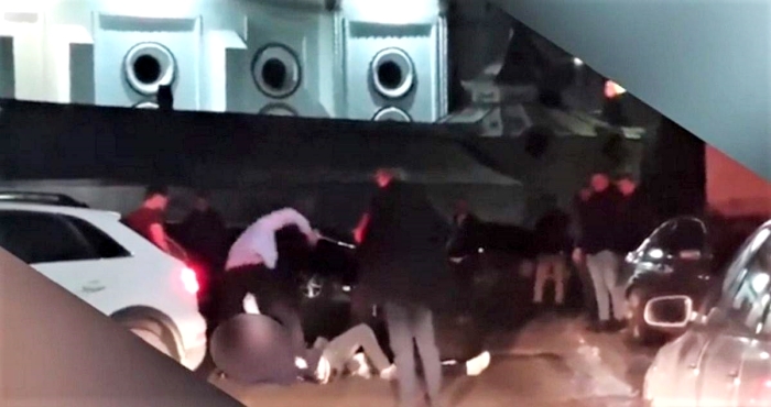 Bataie in fata unui club de noapte din Timisoara! Un tanar de 19 ani a fost transportat la spital