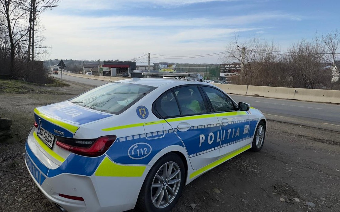 Controale rutiere în județul Buzău, permise reținute pentru viteză, alcool și prioritate