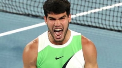 Cel mai tânăr din istorie! Performanța magnifică realizată de Carlos Alcaraz la Australian Open
