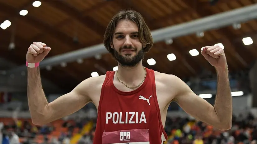 Christian Falocchi nel 2022 - Foto Fidal Grana