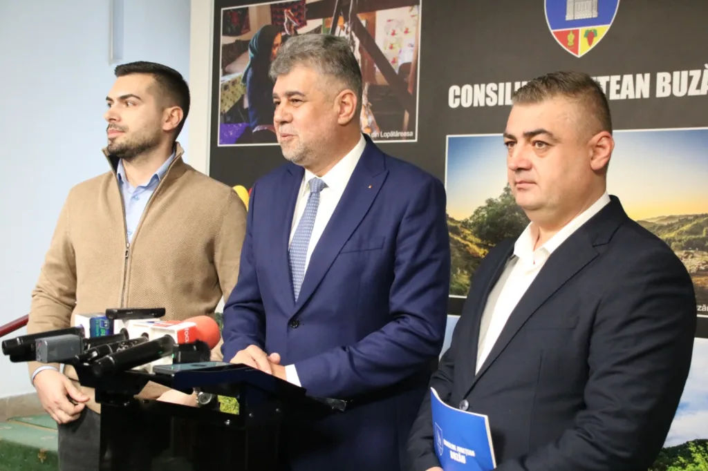 Ciolacu, discuții pentru construirea unei structuri solide juvenile la Buzău