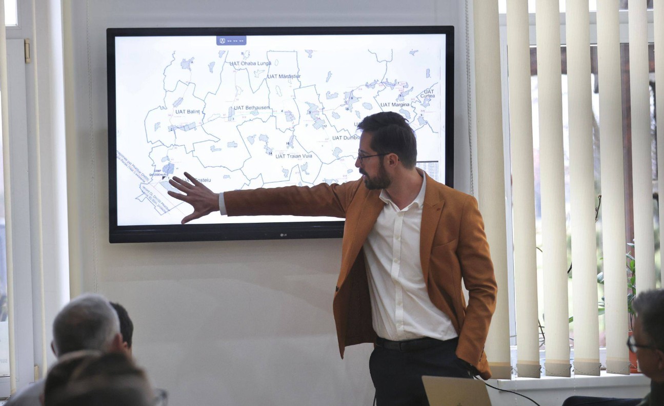 Peste 50 de milioane de lei pentru rețeaua de gaze naturale în 13 localități din estul județului Timiș!