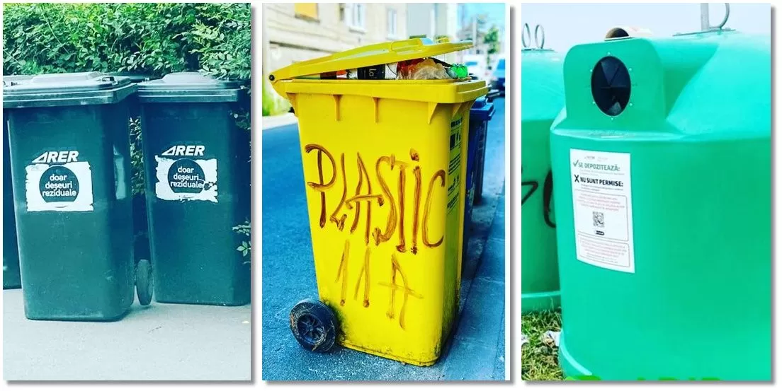 Apel la responsabilitate – respectarea colectării separate a deșeurilor pe fracții