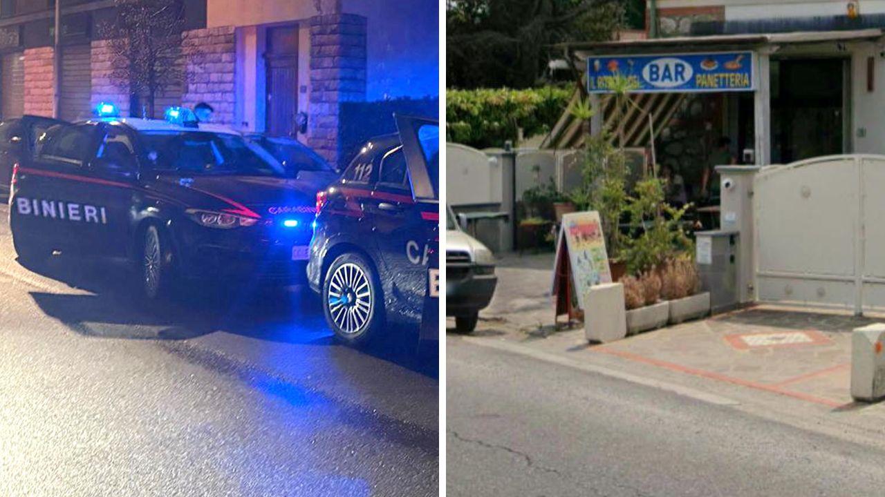 «Dacci i soldi», poi sparano in aria durante la rapina a un commerciante all’uscita del bar