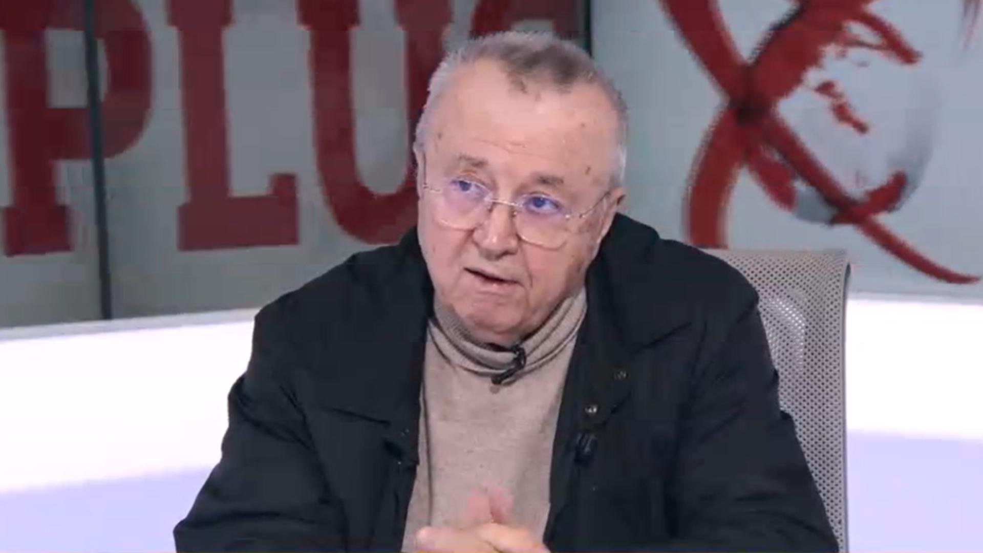 Ion Cristoiu: Nicușor Dan se câcâie, are dificultăți uriașe de exprimare. Nici inteligența artificială nu reușește să-l înțeleagă