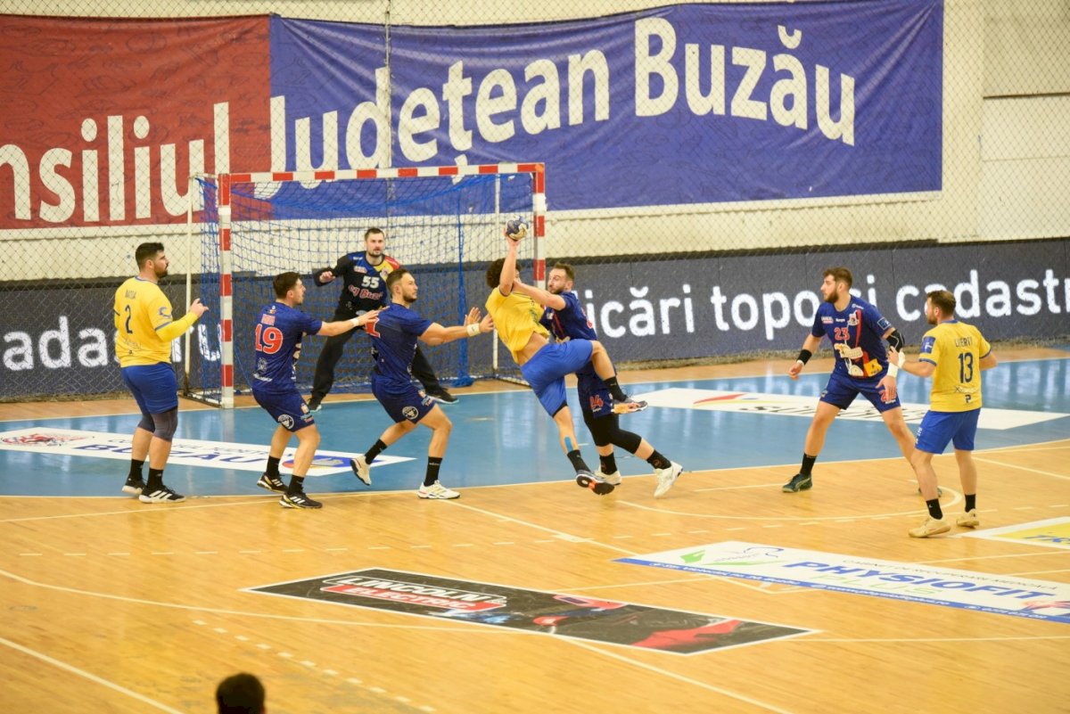 Dinamo tremură: HC Buzău este noul lider din Liga Zimbrilor