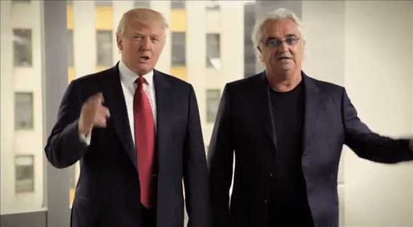 donald-trump-flavio-briatore-1355607-9 donald trump flavio briatore