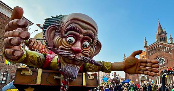 Carri, colori e festa: il Carnevale di Pescarolo vince sempre