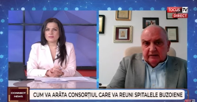 Echipa consorțiului medical de la Oradea vine la Buzău. Dr. Gheorghe Carp: „Începem evaluarea spitalelor. Sunt convins că se va reuși în 6 luni”
