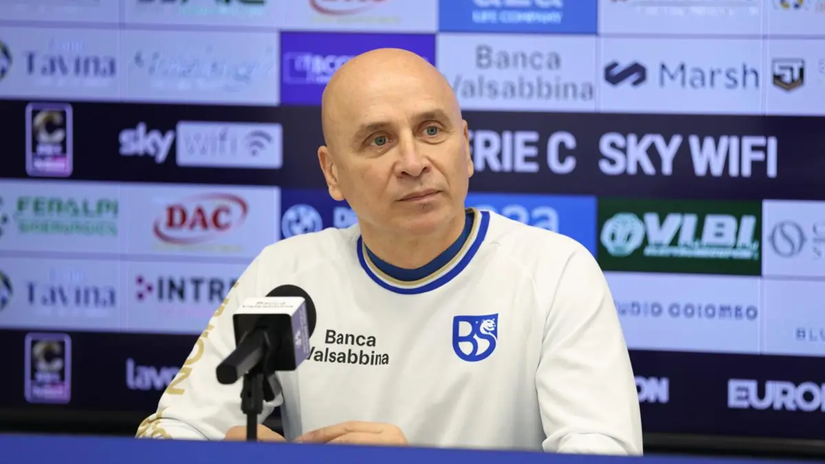 Giana-Union, Corini: «Voglio vedere una reazione all’ultima sconfitta»