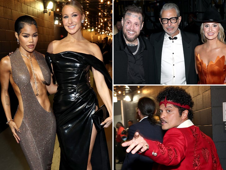 Backstage Grammy Moments You Didn’t See on TV