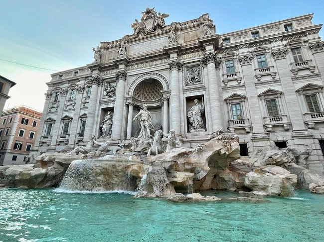 Accesul la Fontana di Trevi din Roma se plătește de la 1 februarie