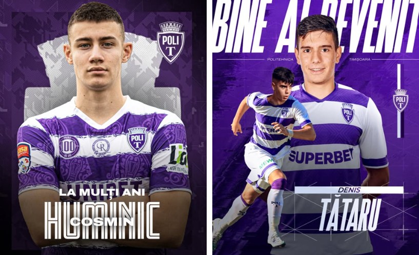 Reacția clubului Politehnica Timișoara după scandalul în care au fost implicați doi jucători: Clubul se delimitează de orice tip de comportament neadecvat!