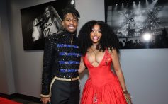LOS ANGELES, CALIFORNIA - FEBRUARY 01: (L-R) Jon Batiste and SZA attend the 68th GRAMMY Awards at Crypto.com Arena on February 01, 2026 in Los Angeles, California. (Photo by Monica Schipper/Getty Images for The Recording Academy)