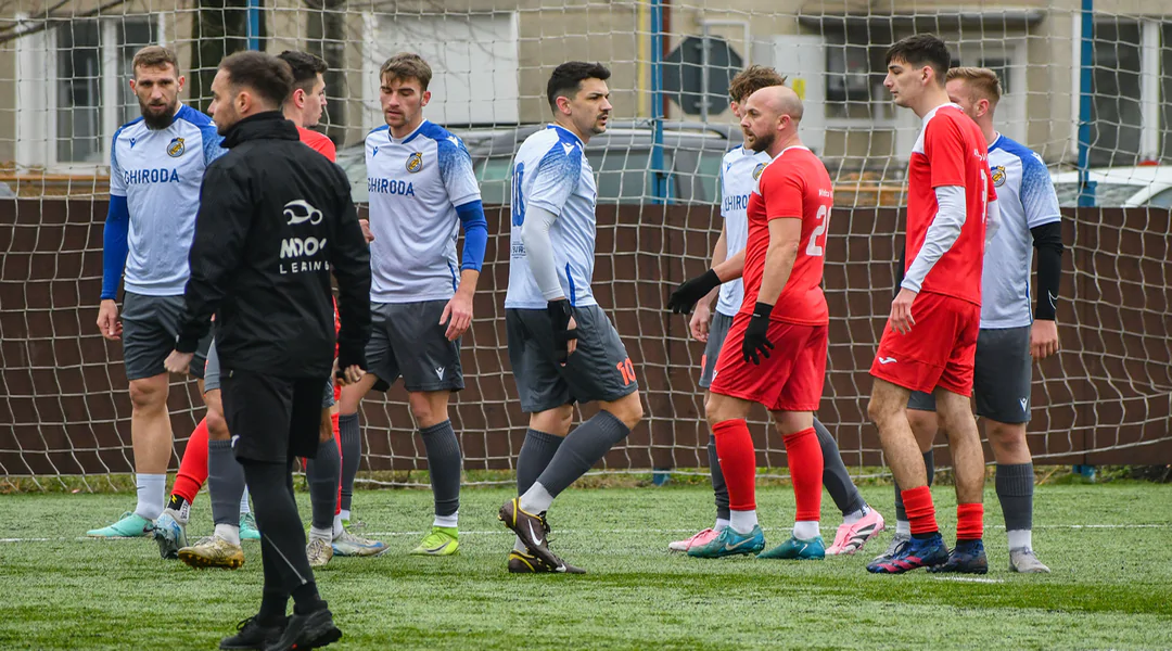 Ghiroda învinge campioana Aradului. Șagul, la primul triumf în amicale