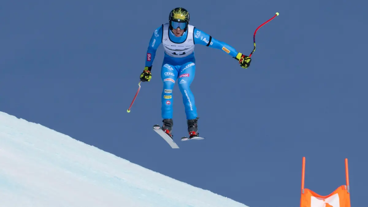 Franzoni lontano a Crans-Montana, ora i Giochi: «Sogno una medaglia»