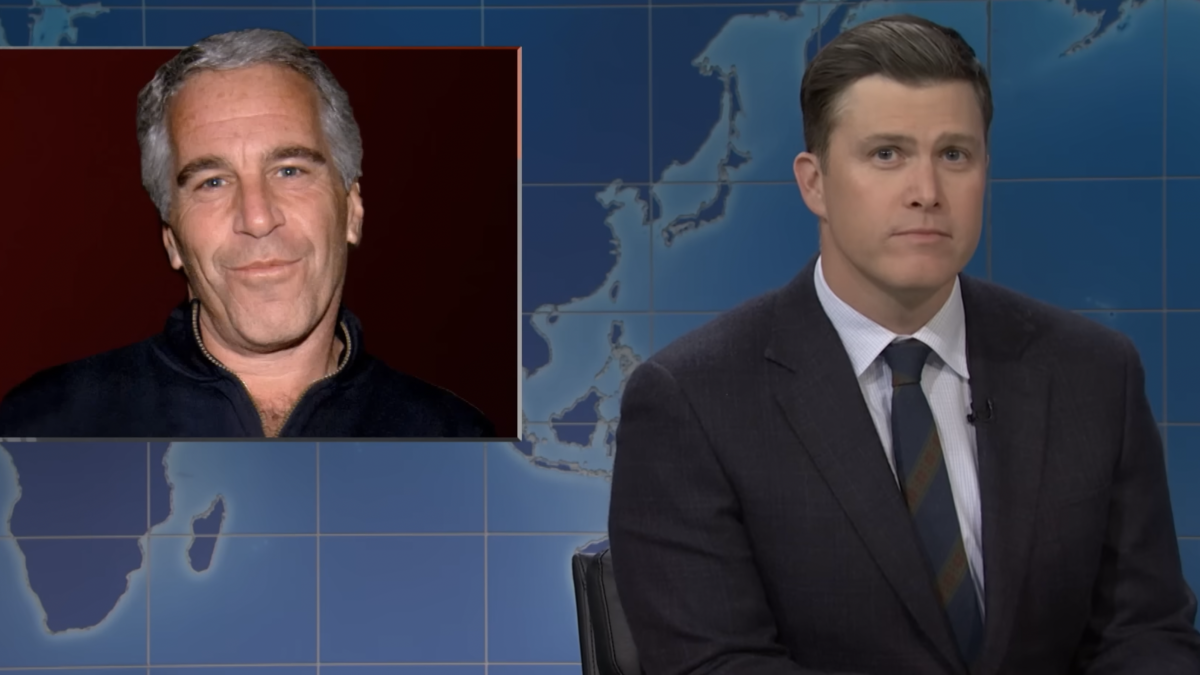 ‘SNL’ Weekend Update Epstein joke gets big audience reaction