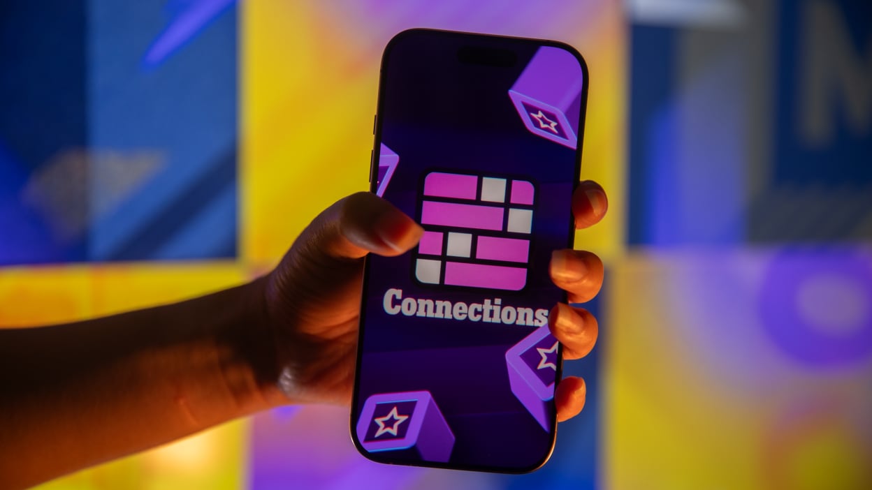 hero-image-fill_-size_1248x702-v1769908389 A phone displaying the New York Times game 'Connections.'