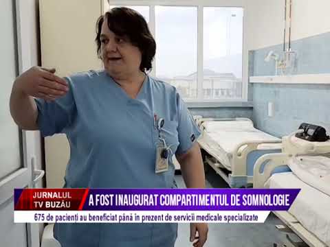 A fost inaugurat Compartimentul de Somnologie