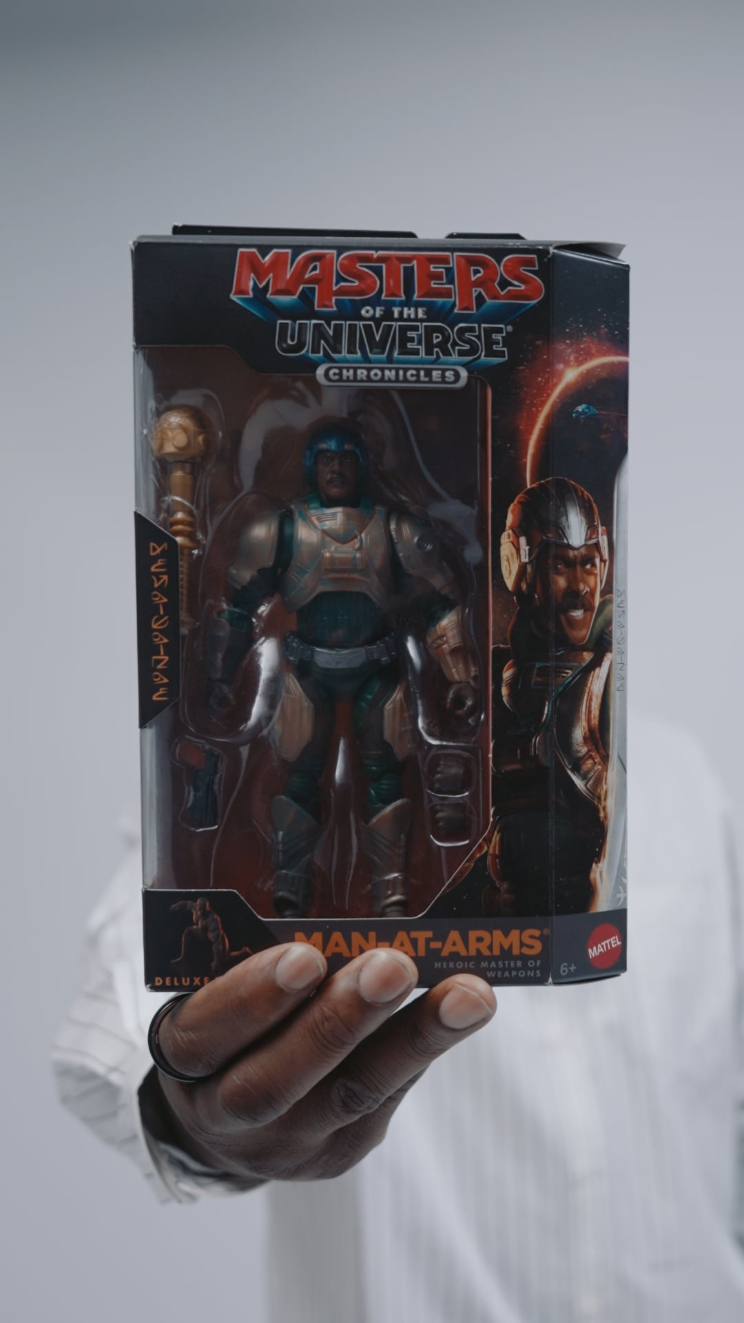 Idris Elba Motu