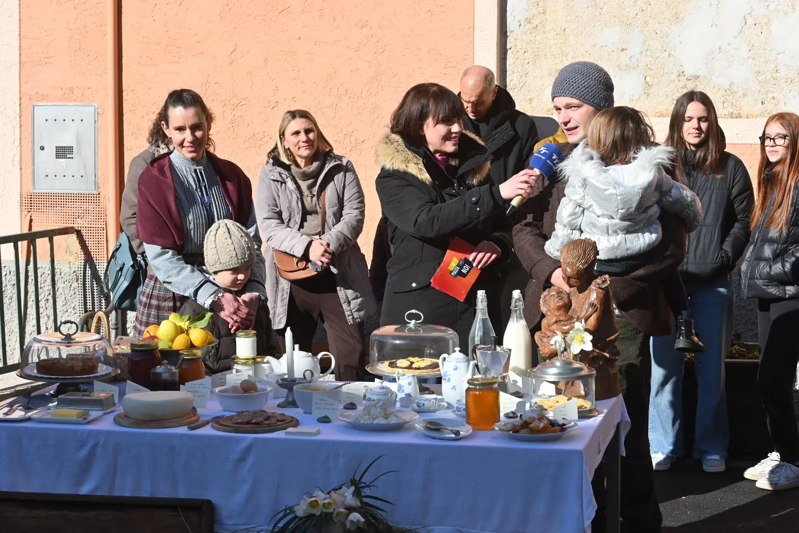In Piazza con Noi alle Pertiche