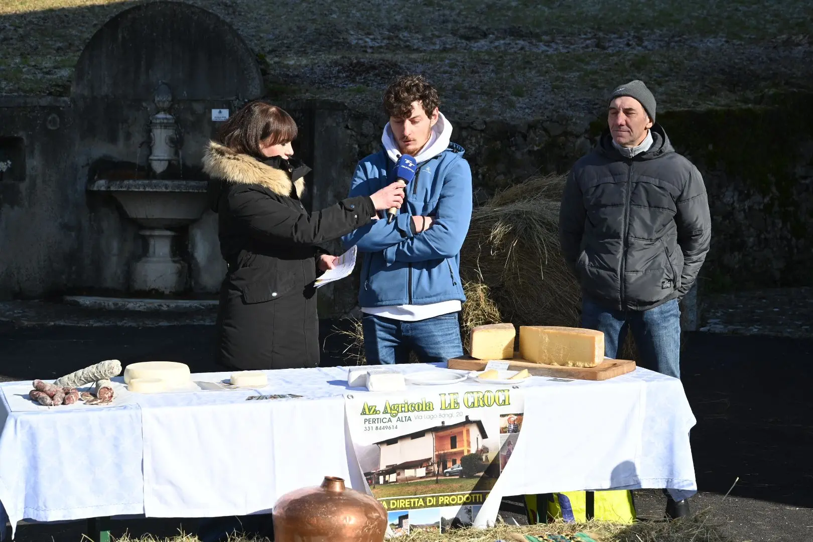 In Piazza con Noi alle Pertiche