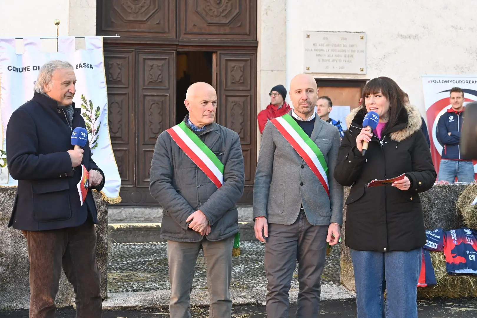 In Piazza con Noi alle Pertiche