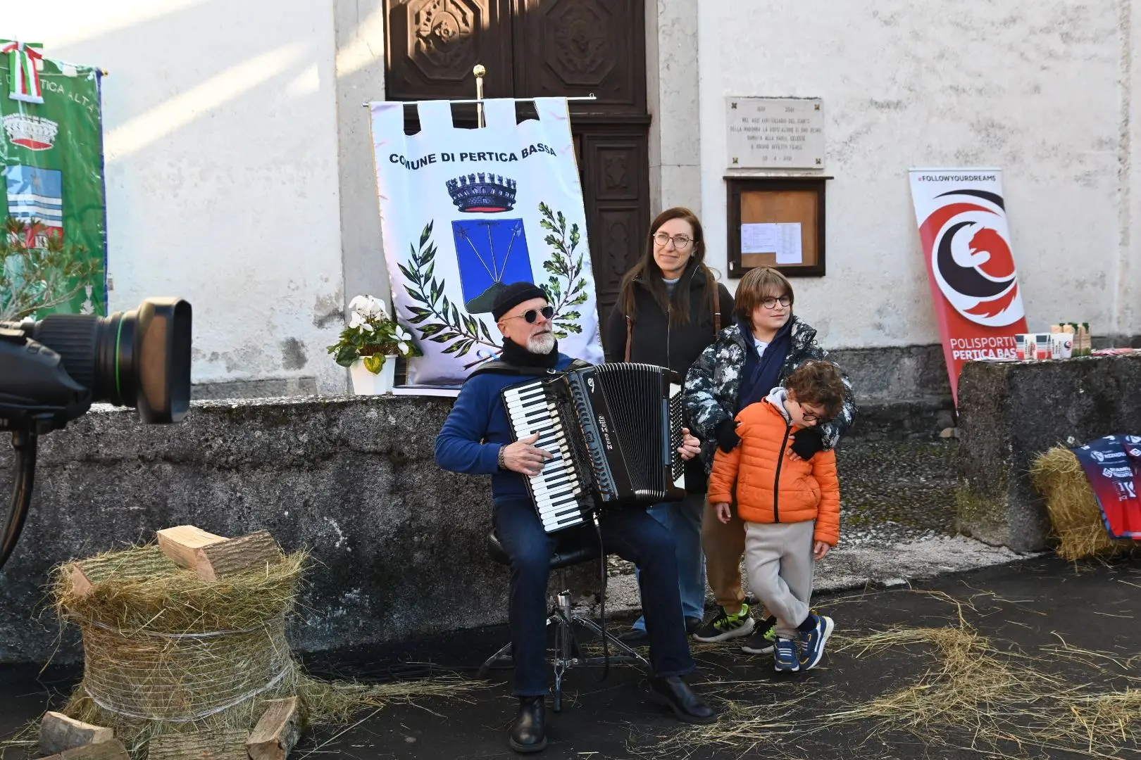 In Piazza con Noi alle Pertiche