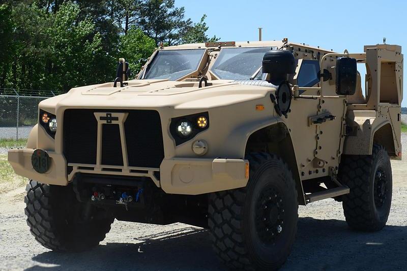 Oshkosh JLTV, Foto: PJF Military Collection / Alamy / Alamy / Profimedia