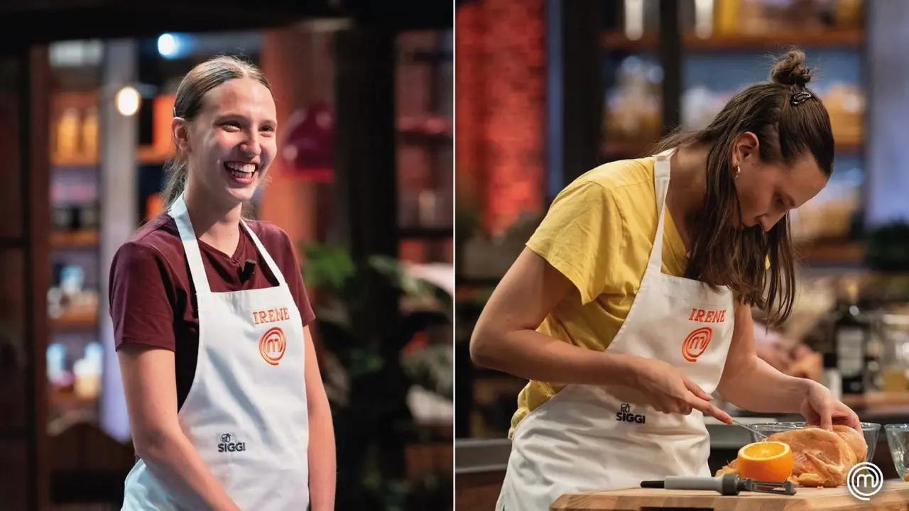 Irene Rescifina ha 20 anni e ha partecipato a Masterchef