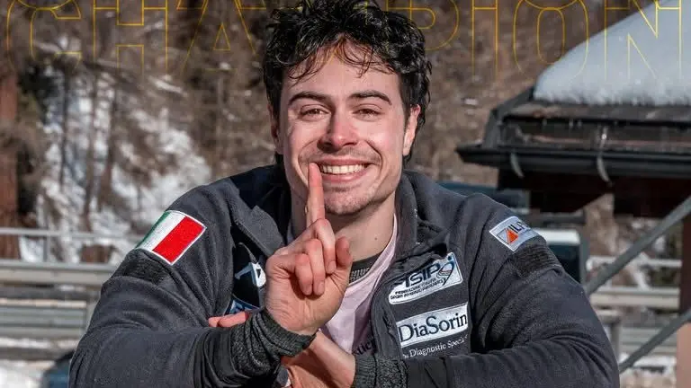 Comunicato Stampa: Parabob. Presidente Zaia: “Menardi campione del mondo,orgoglio di Cortina e simbolo attesa olimpica”