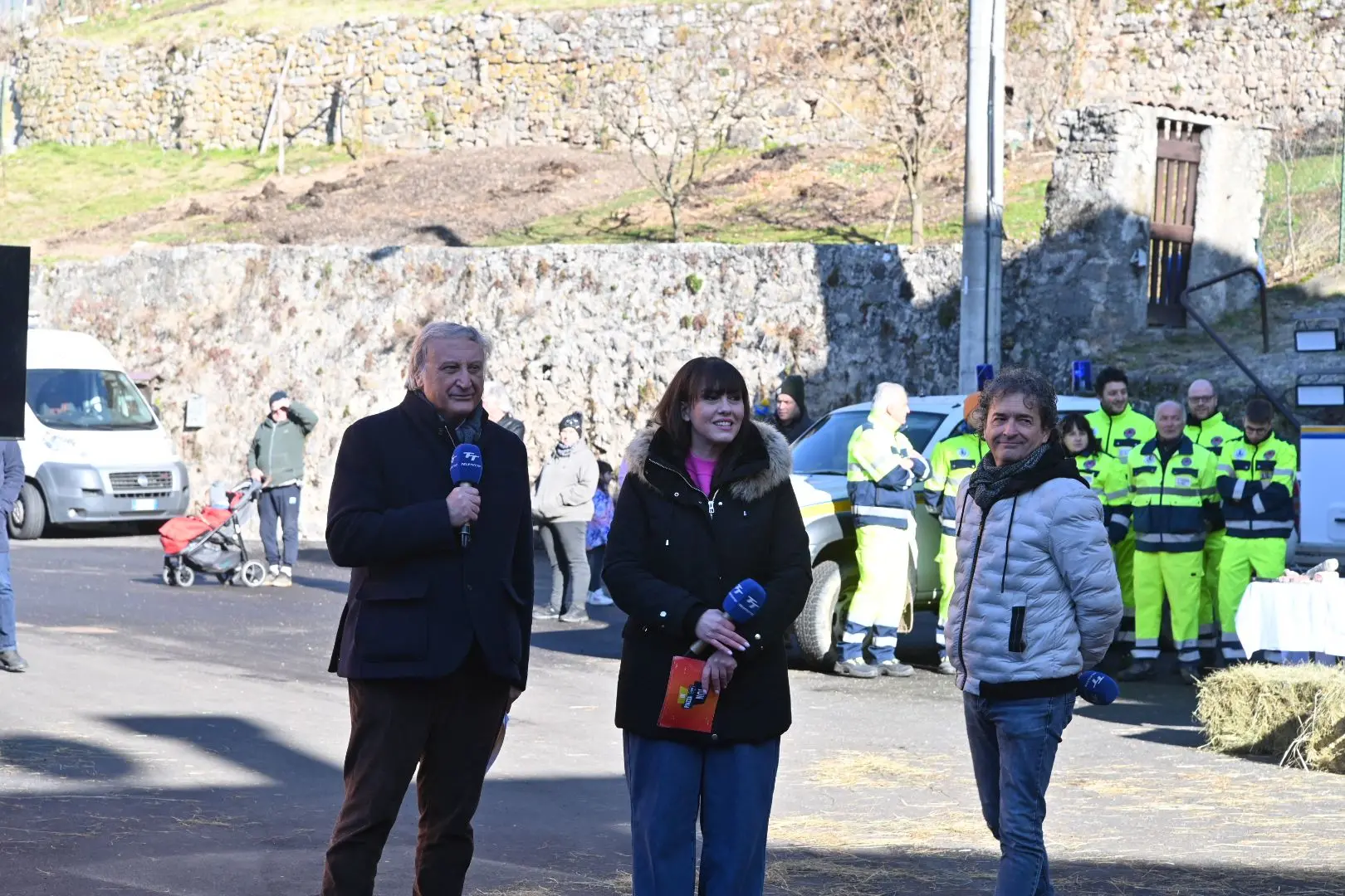 In Piazza con Noi alle Pertiche