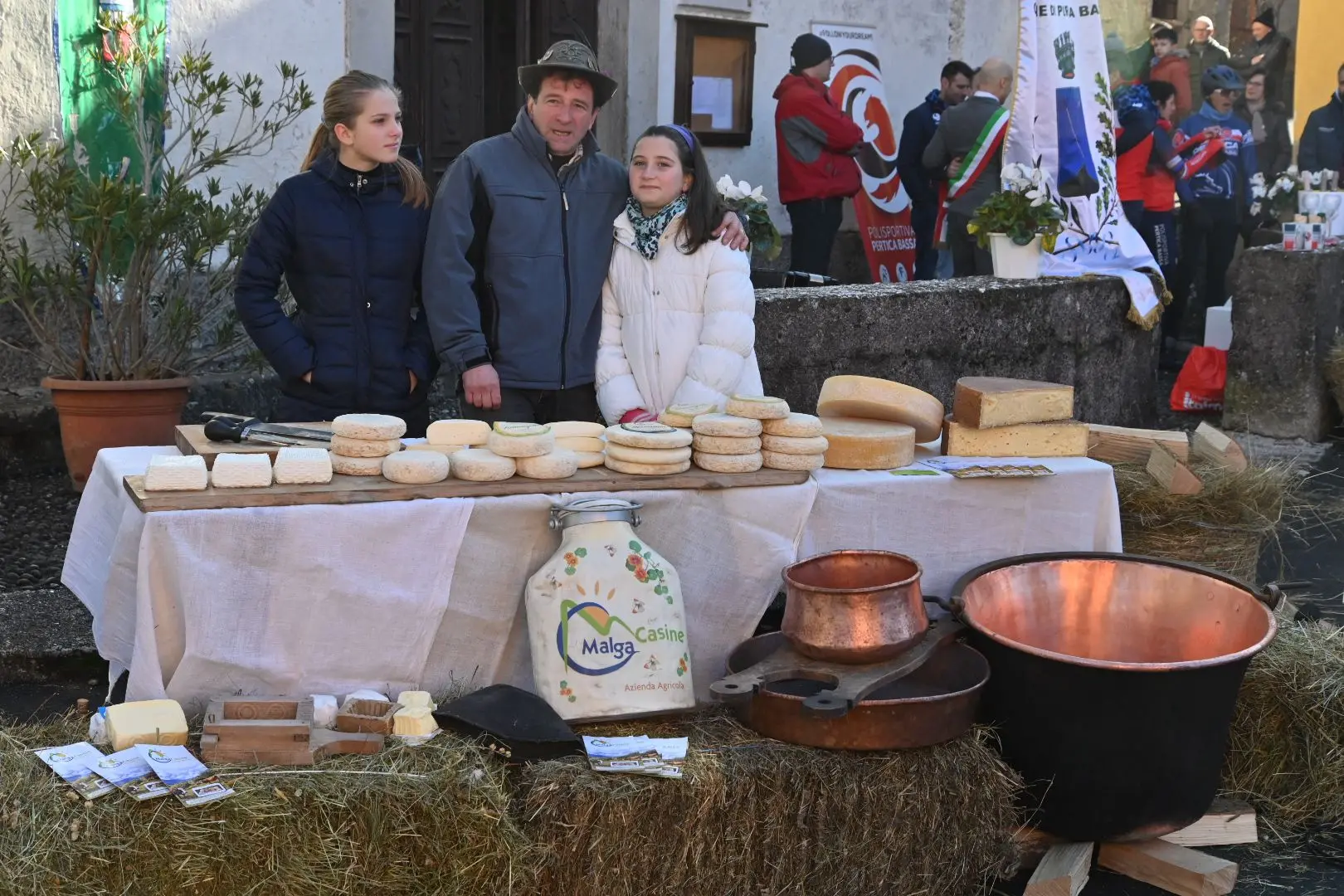 In Piazza con Noi alle Pertiche