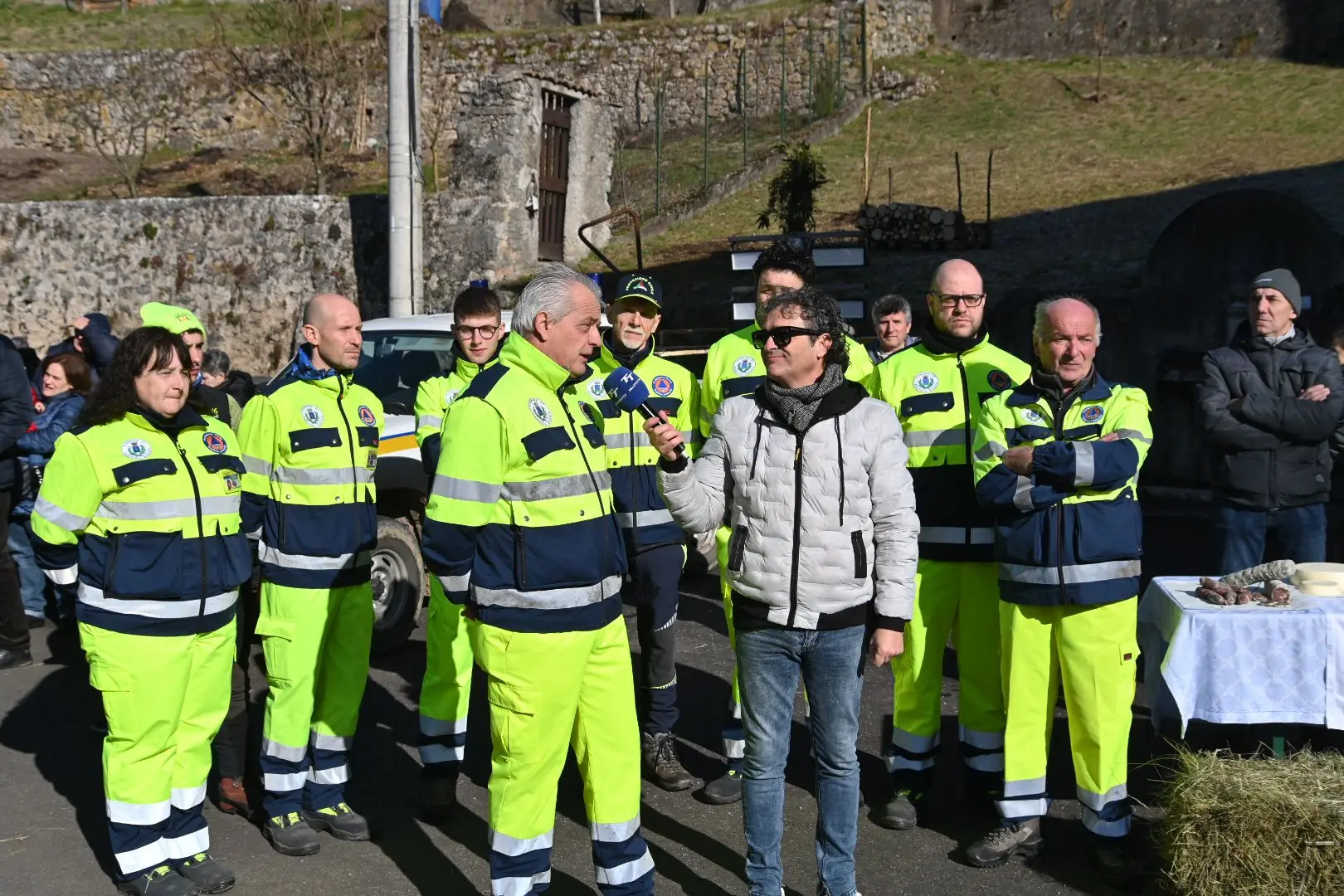 In Piazza con Noi alle Pertiche