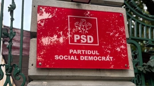 Şedință a Consiliului Politic Național al PSD