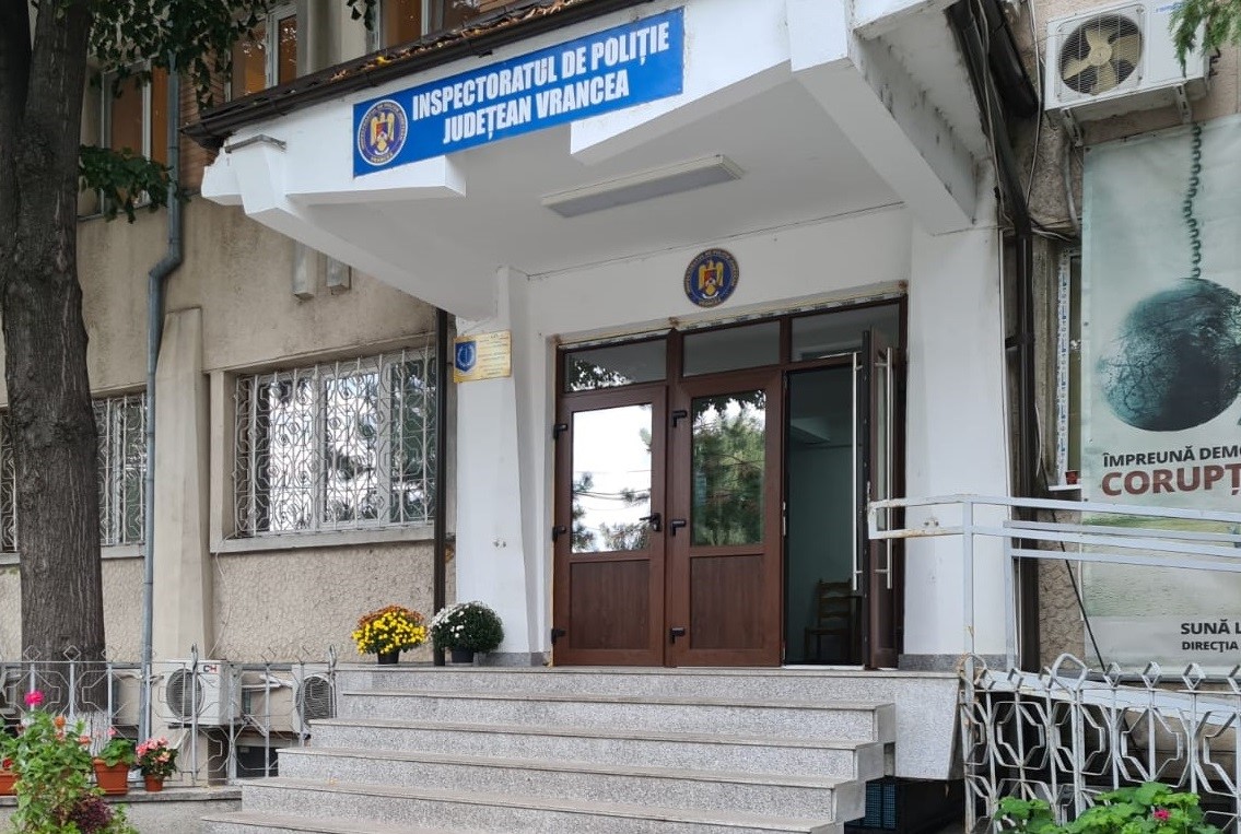 IPJ Vrancea precizează că Valentin Găină a fost trecut în rezervă