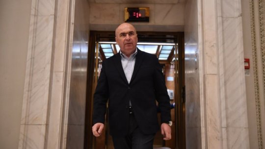Liderul PNL, Ilie Bolojan, a primit votul de încredere al conducerii partidului