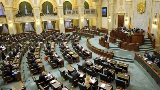 Senatul a respins toate cele trei moțiuni simple ale opoziției