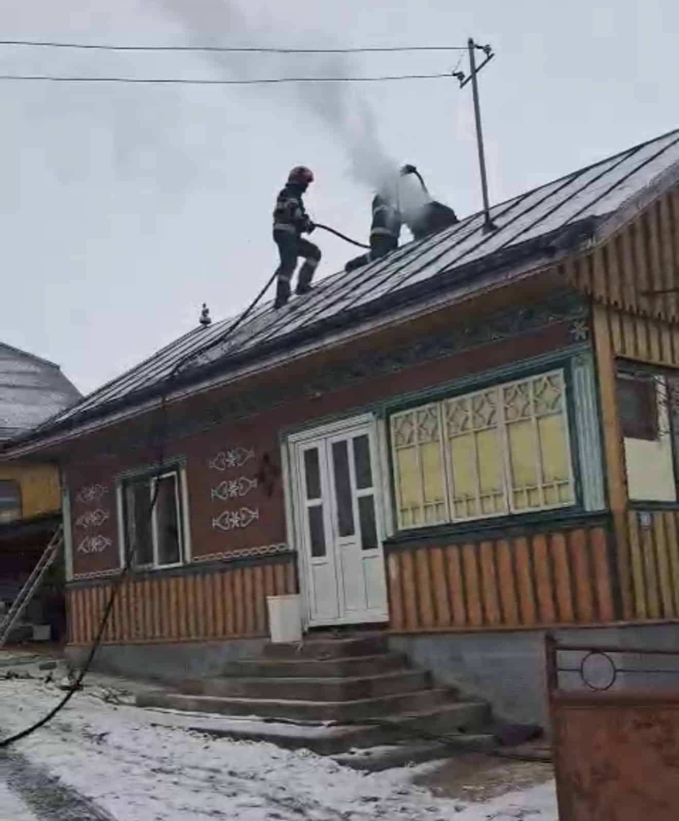 Creștere alarmantă a incendiilor în județul Suceava, odată cu revenirea gerului – SuceavaLIVE