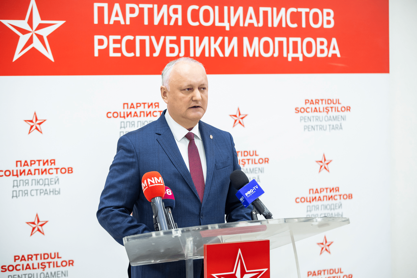 Campanie anti-unire cu România lansată de pro-rusul Igor Dodon: „Cine vrea să se unească, știe unde să se…