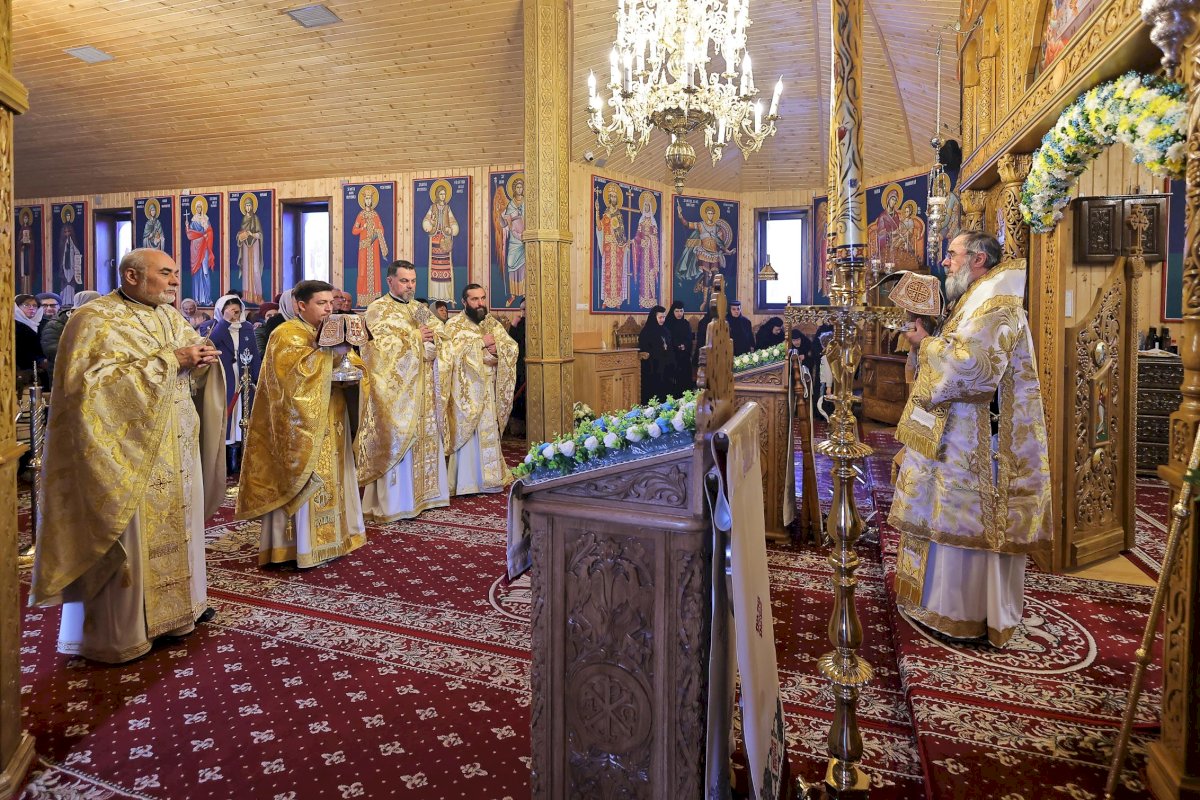 Întâmpinarea Domnului, prăznuită la Mănăstirea buzoiană Podul Bulgarului