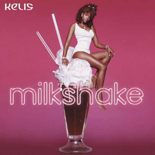 Image may contain Kelis Adult Person Cream Dessert Food Ice Cream Beverage Milk Juice Face Head and Milkshake