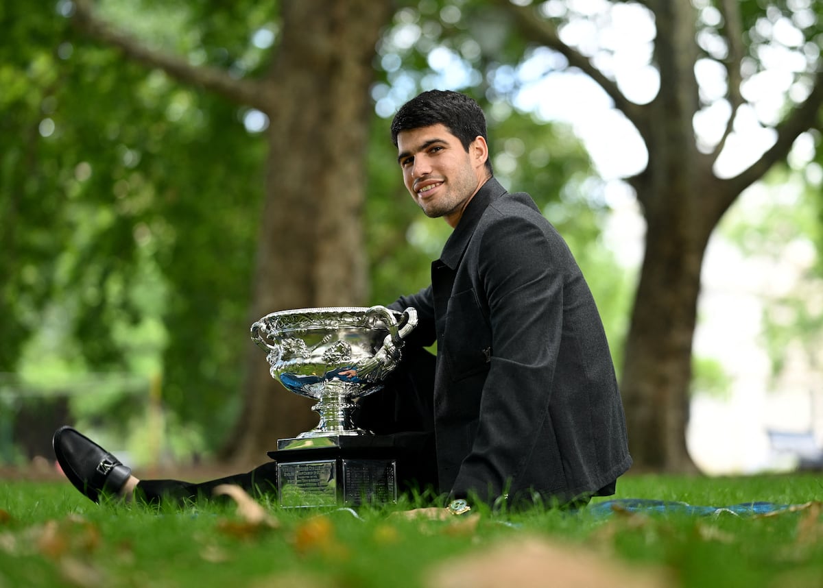 Carlos Alcaraz: “Soy una persona sensible a la que le afectan bastante las emociones”
