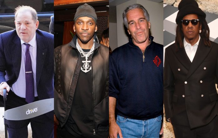 Harvey Weinstein, Pusha T, Jeffrey Epstein and Jay-Z